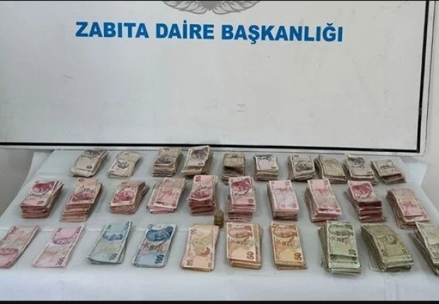 الأموال المصادرة وفق ما نشرت الشرطة التركية
