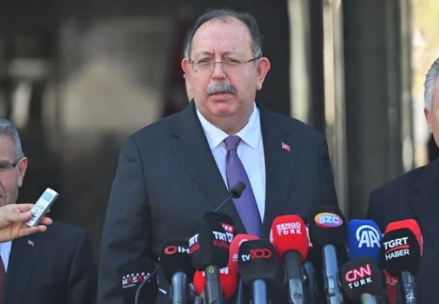 رئيس المجلس الأعلى للانتخابات في تركيا أحمر ينر