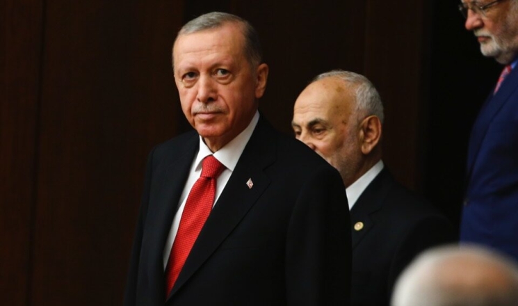 الرئيس أردوغان يؤدي القسم لولاية جديدة