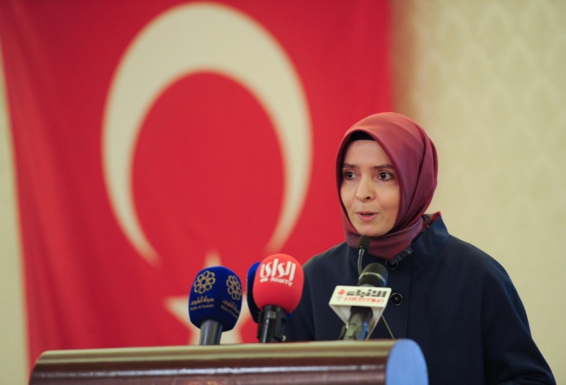 السفيرة التركية في الكويت عائشة هلال صايان كويتاك