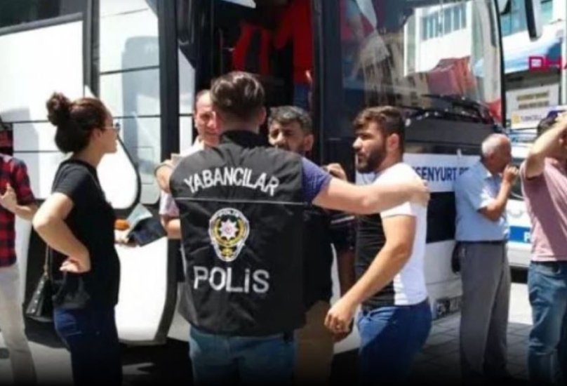 حملة أمنية سابقة في تركيا