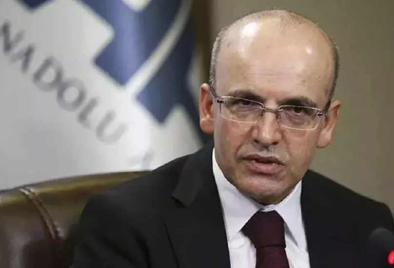 وزير المالية التركي محمد شيمشك