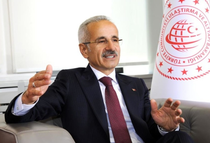 وزير النقل والبنية التحتية التركي، أورال أوغلو