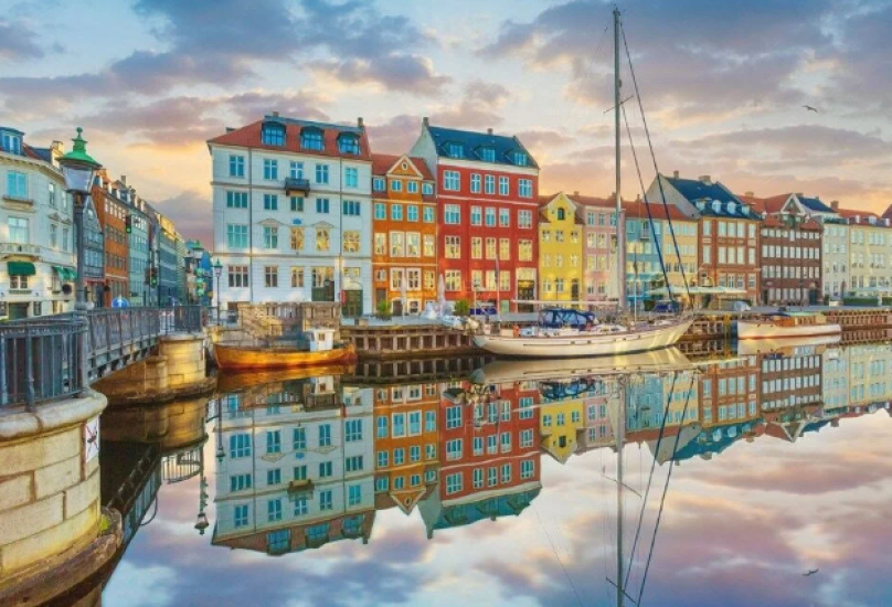 مدينة كوبنهاغن في الدنمارك
