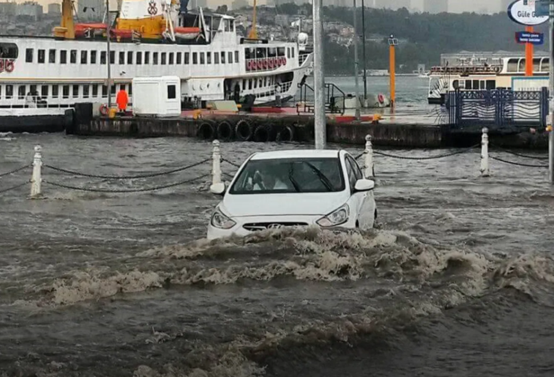 حوالي 120 كيلومترًا مربعًا من مساحة اسطنبول مهددة بالغرق