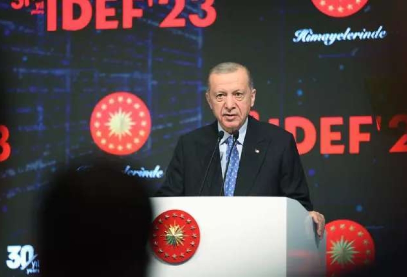 اردوغان يشارك في الحفل الختامي للمعرض الدولي للصناعات الدفاعية بنسخته الـ 16 باسطنبول