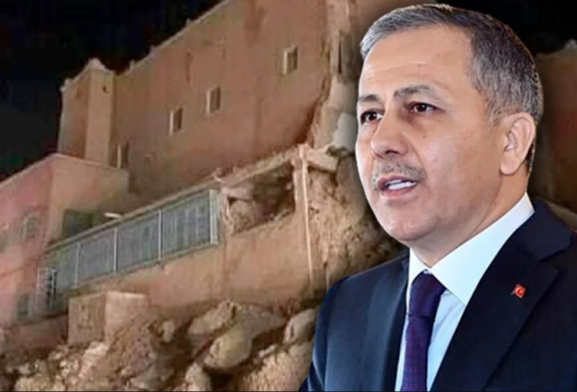 وزير الداخلية التركي يعرض المساعدة للمغرب بعد الزلزال الكارثي