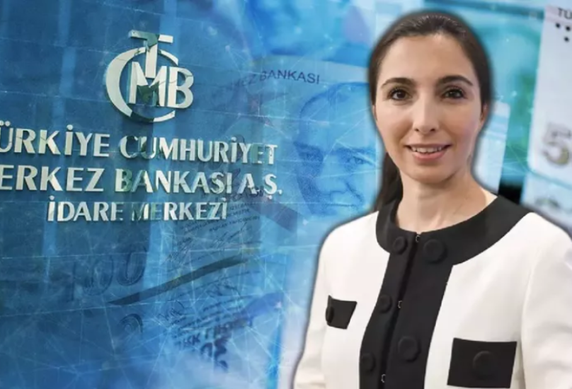 محافظ البنك المركزي التركي حفيظة جاي إركان