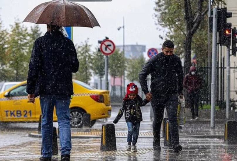 العاصفة ستكون قوية جداً في اسطنبول وكوجايلي وسكاريا ويالوفا وبيليجيك وبورصة.