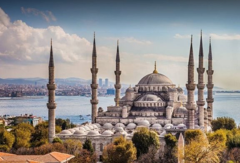 المساجد تعد من أشهر الوجهات السياحية في تركيا