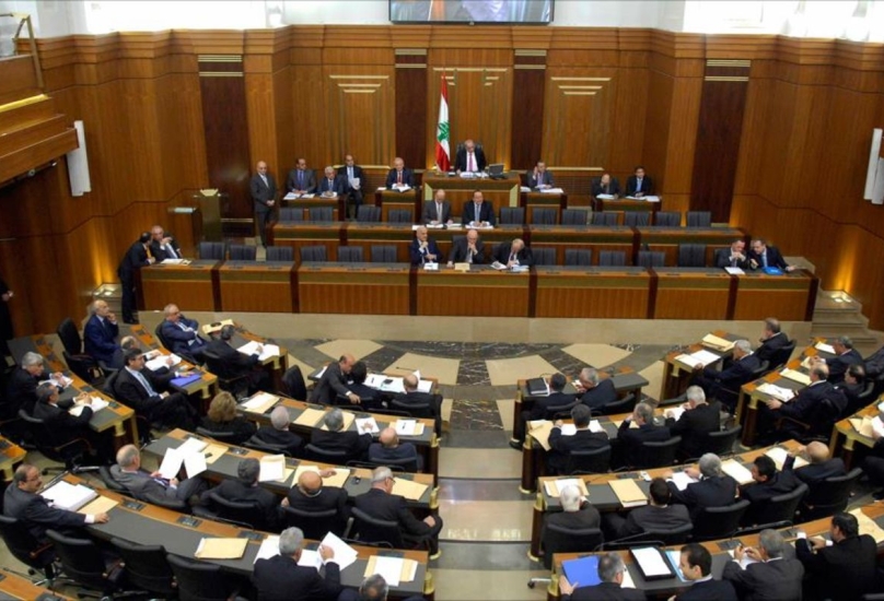 جانب من جلسات البرلمان اللبناني