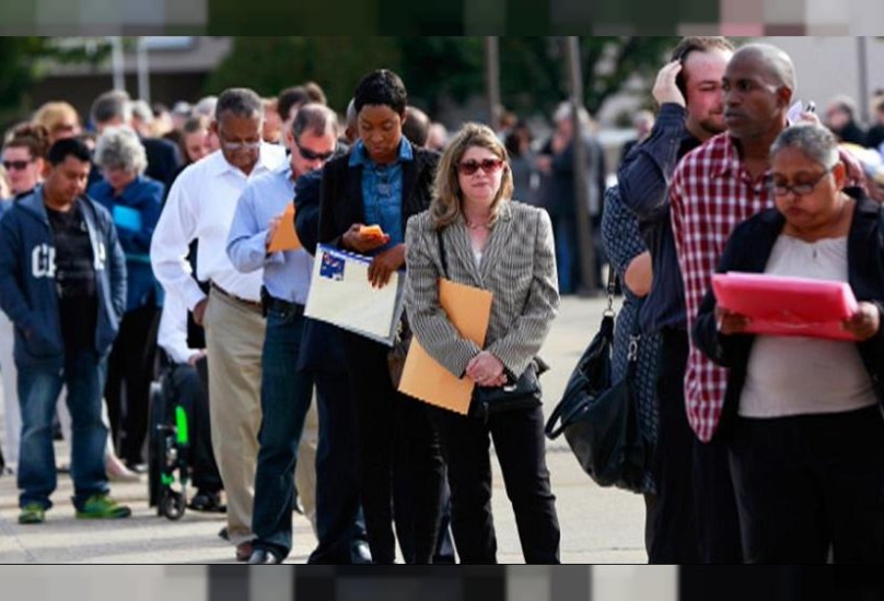 سجلت الولايات المتحدة الأسبوع الماضي 5.2 ملايين طلب جديد للحصول على إعانات البطالة - أرشيف
