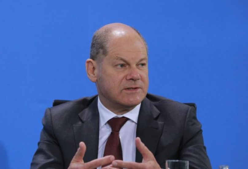وزير المالية الألماني أولاف شولتس - الشرق الأوسط