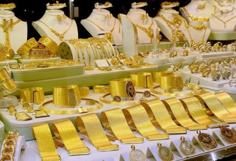 أحد محلات الذهب في تركيا - أرشيف