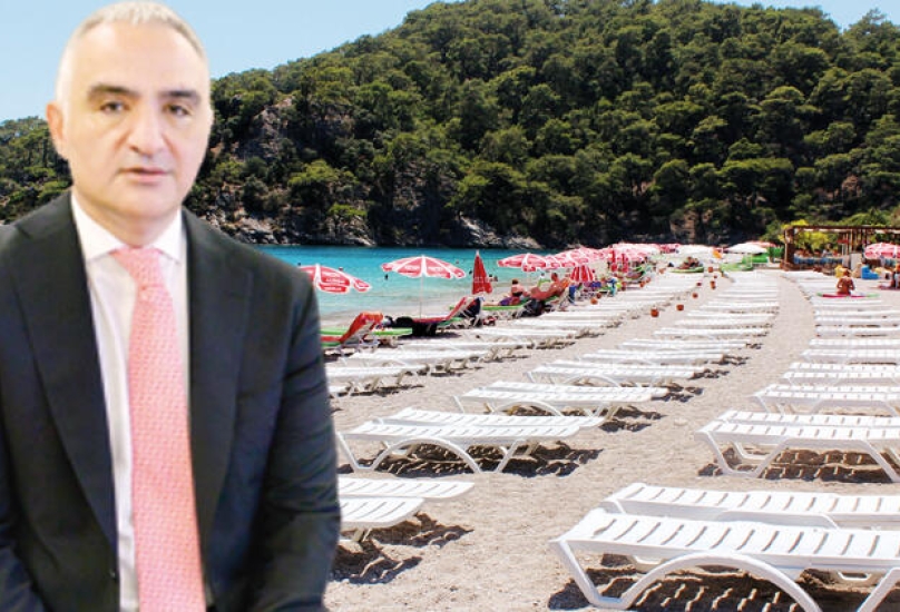 وزير السياحة التركي محمد نوري إرسوي  - حرييت