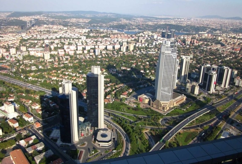 مشهد عام لمدينة إسطنبول من أعلى-صورة أرشيفية