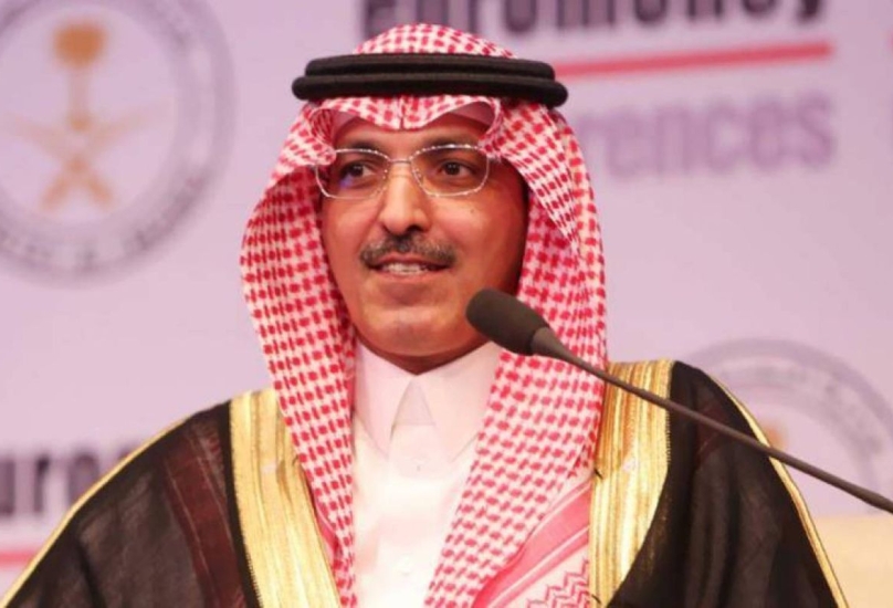وزير المالية السعودي محمد الجدعان - أرشيف