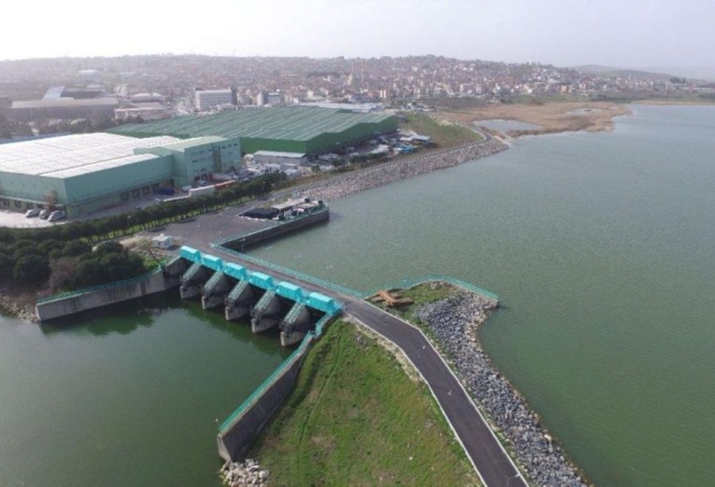 انخفاض مستويات المياه في السدود التي تزود إسطنبول بالمياه