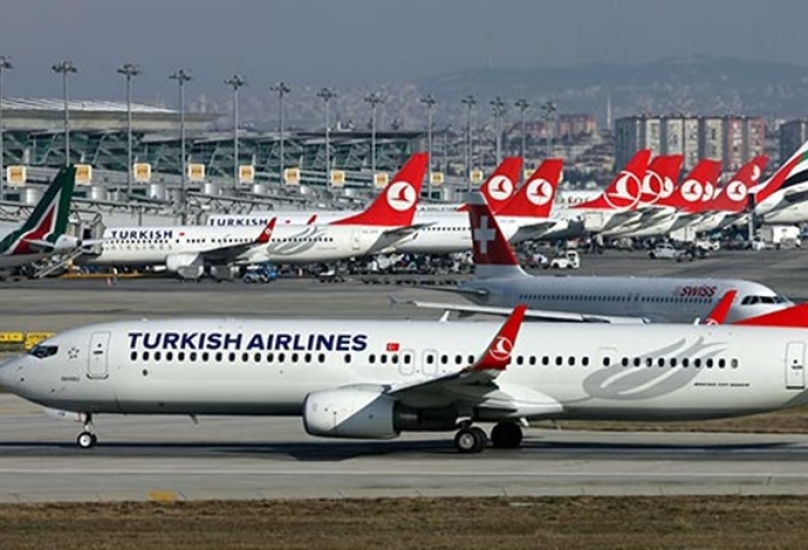 طائرات تابعة للخطوط الجوية التركية - أرشيف