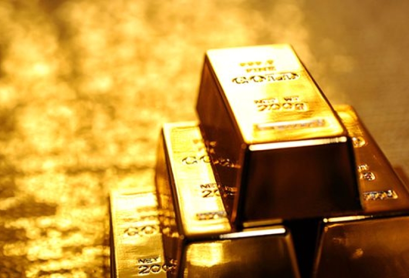 بلغ سعر أونصة الذهب 1800,86 دولارا حوالى الساعة 08,30 ت غ في سوق لندن للسبائك