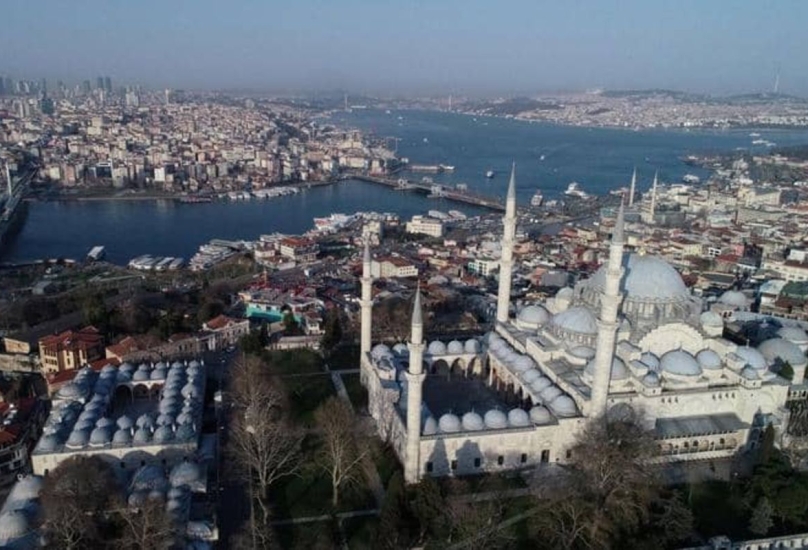 مشهد عام من مدينة إسطنبول-صورة أرشيفية