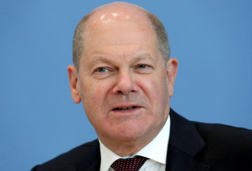 وزير المالية الألماني أولاف شولتس-رويترز