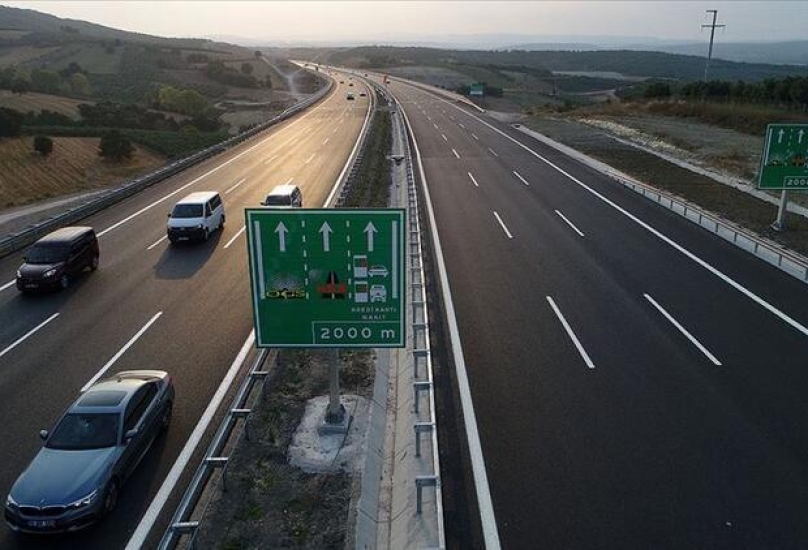 أحد الطرق السريعة في تركيا - حرييت