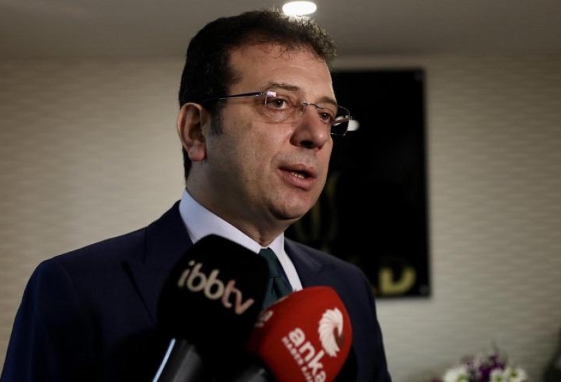 رئيس بلدية إسطنبول أكرم إمام أوغلو - سوزجو