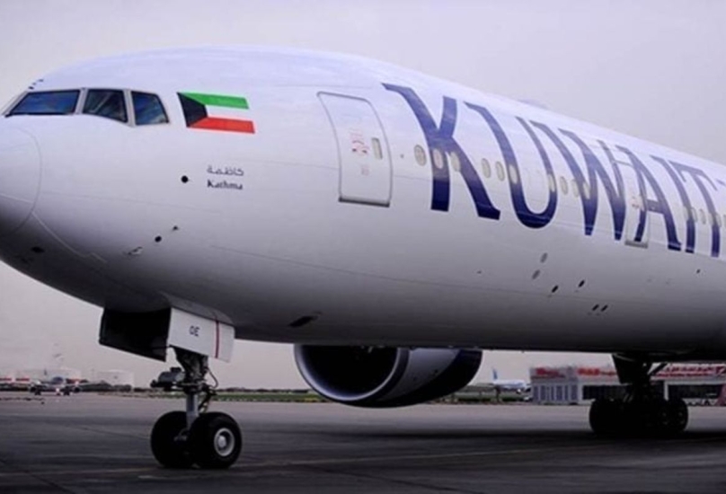 طائرة تابعة لشركة الخطوط الجوية الكويتية-صورة أرشيفية