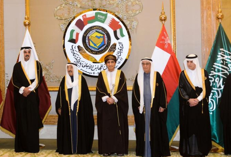 صورة جماعية لأعضاء مجلس التعاون الخليجي - أرشيف