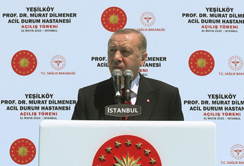 الرئيس التركي رجب طيب أردوغان-وكالة إخلاص
