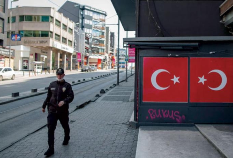 حظر تجول سابق في تركيا