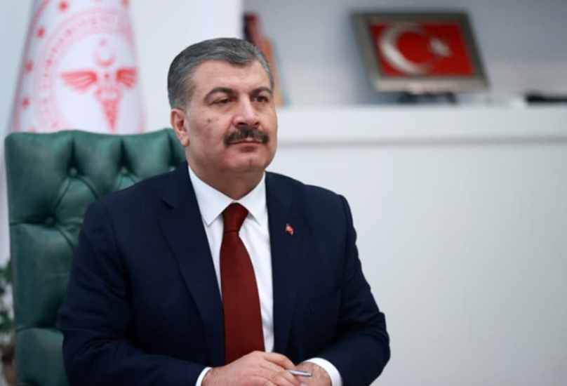 وزير الصحة التركي، فخر الدين قوجة-AA