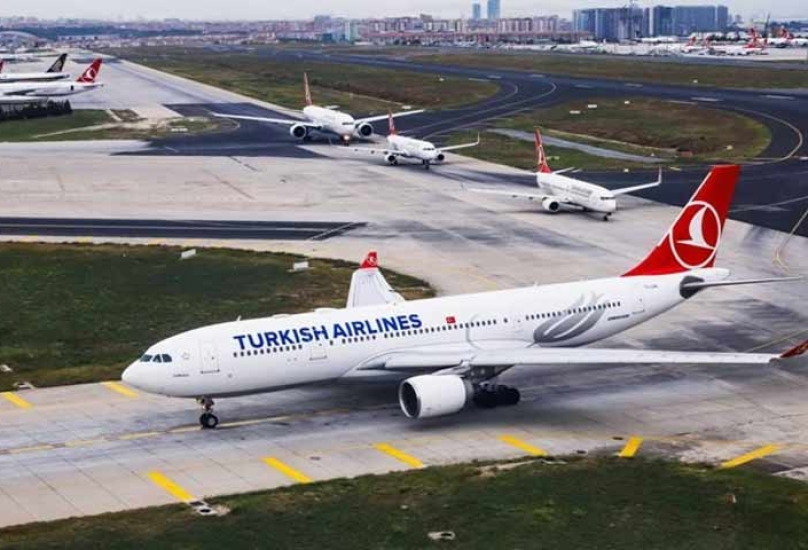 طائرة تابعة للخطوط الجوية التركية - أرشيف