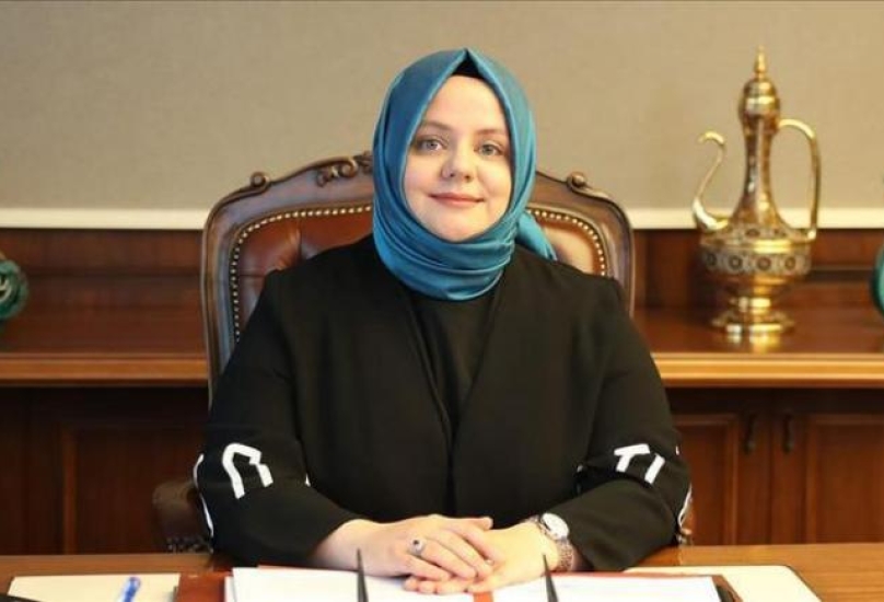 وزيرة الأسرة والعمل والخدمات الاجتماعية التركية، زهرة زمروت سلجوق-أرشيفية