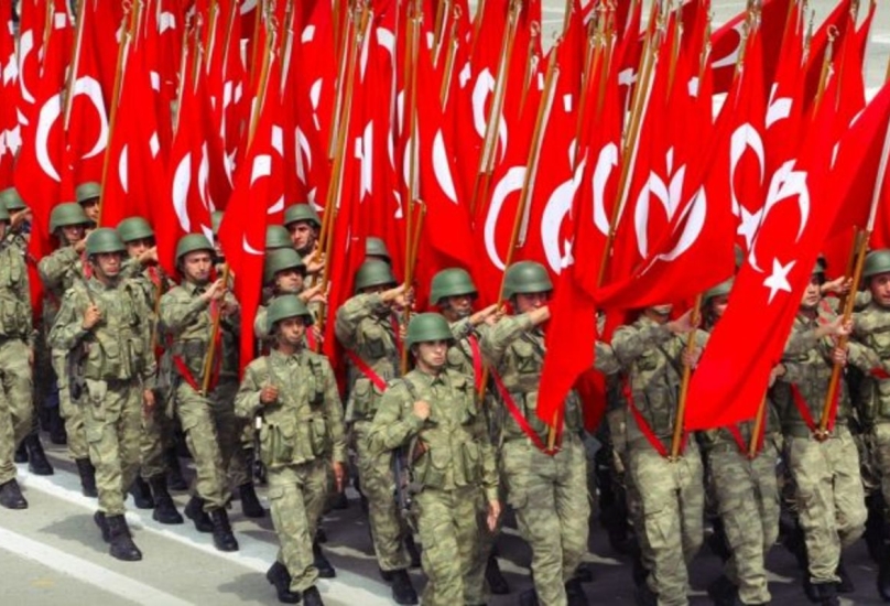 عرض عسكري للقوات المسلحة التركية-صورة تعبيرية