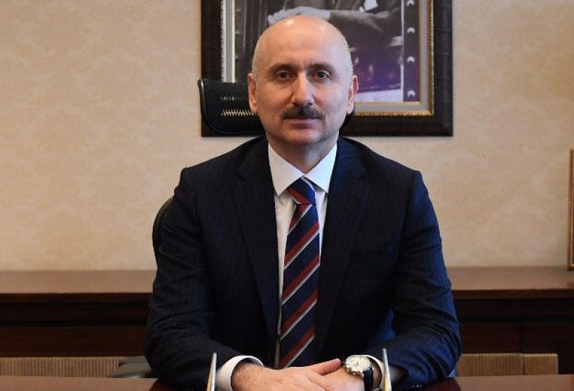 وزير النقل والمواصلات التركي عادل قرة إسماعيل أوغلو