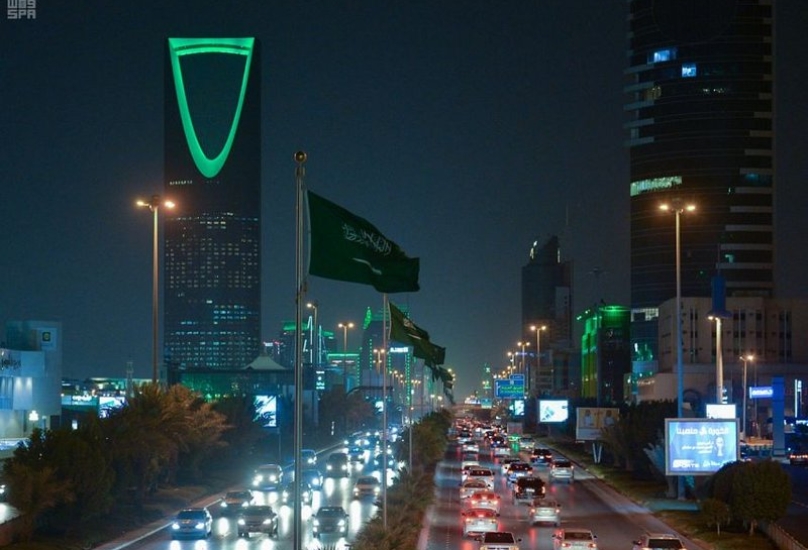 أحد شوارع العاصمة الرياض الرئيسية