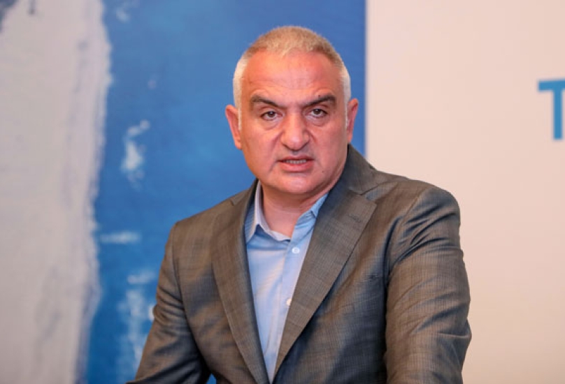 وزير الثقافة والسياحة التركي محمد نوري إرسوي