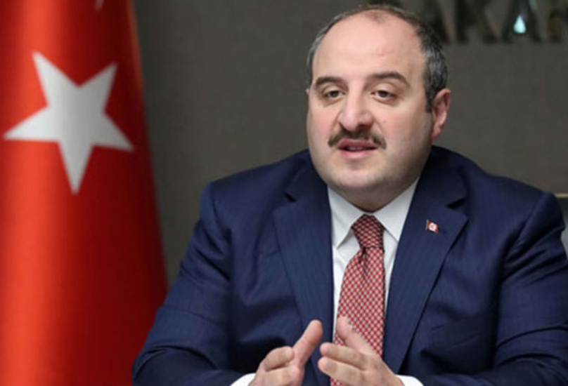 وزير الصناعة والتكنولوجيا التركي، مصطفى فارانك-أرشيفية