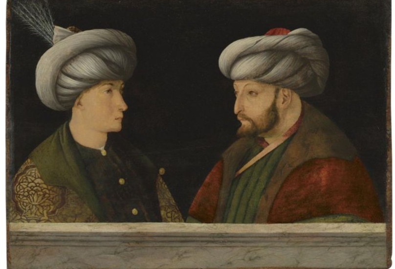 لوحة السلطان محمد الفاتح اشترتها بلدية اسطنبول ب8 ملايين ليرة