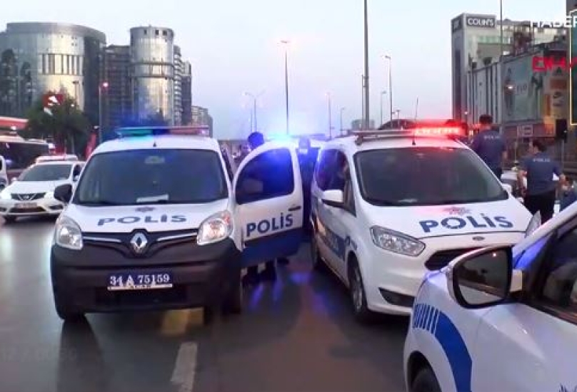 سيارات تابعة للشرطة التركية - أرشيف
