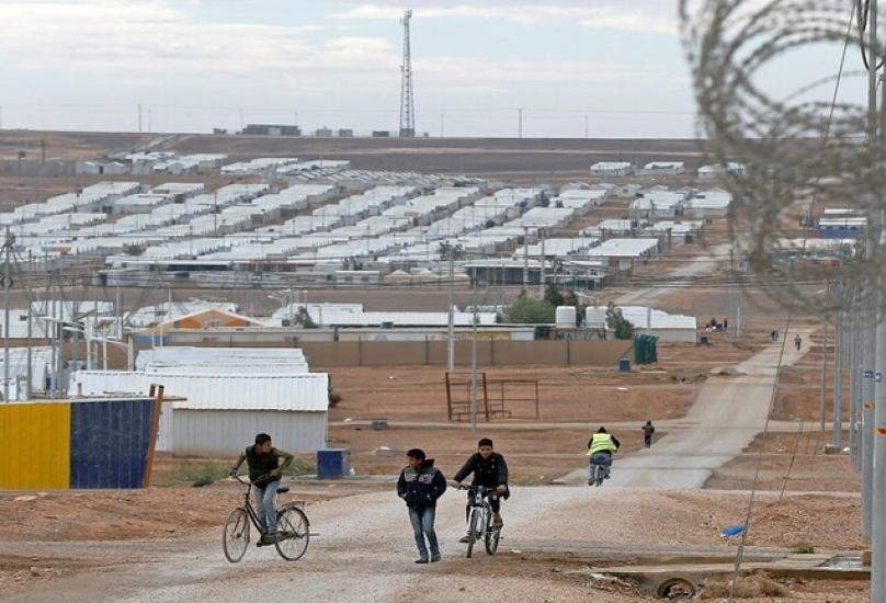 لاجئون سوريون في الاردن - رويترز