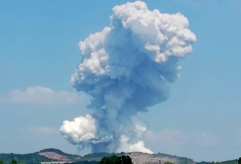 انفجار مصنع سقاريا غرب البلاد - وكالات