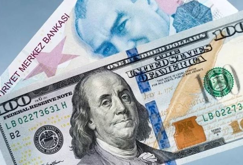 الدولار الواحد سيعادل 7.02 ليرة تركية