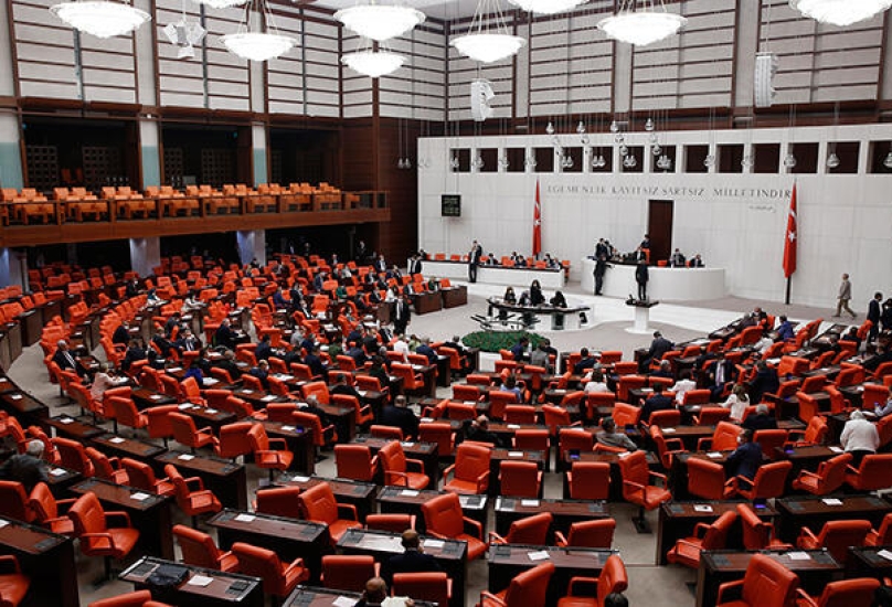جلسة للبرلمان التركي
