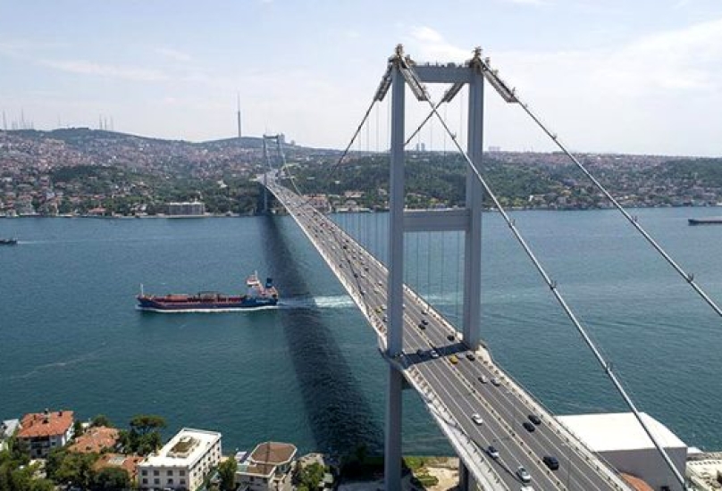 جسر شهداء 15 تموز في اسطنبول