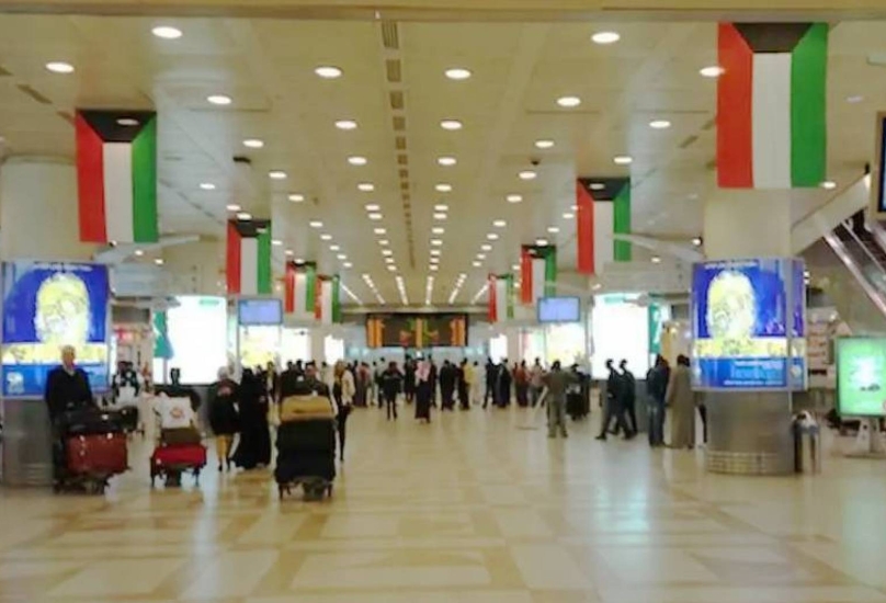 مطار الكويت - صورة أرشيفية