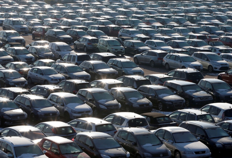 إجمالي مبيعات تويوتا بلغ في الفترة المذكورة 4.16 مليون سيارة