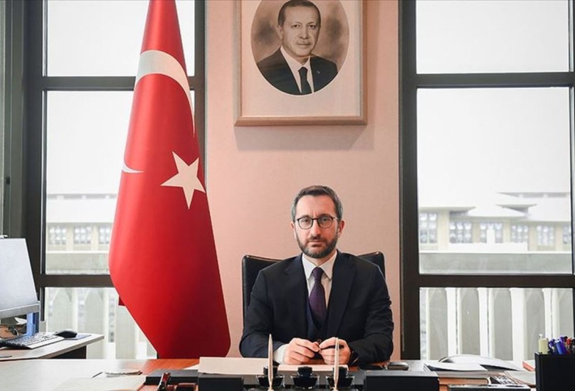 مدير دائرة الاتصال في الرئاسة التركية، فخر الدين ألتون-صورة أرشيفية